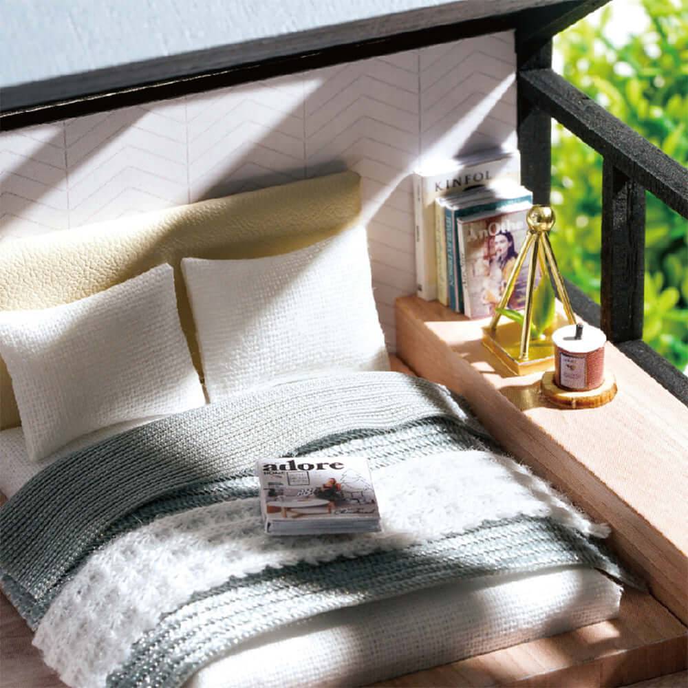 BRIVLOX⢠1:24 DIY Dollhouse Kit (Apartment) - BRIVLOX | Where Innovation Meets Style!