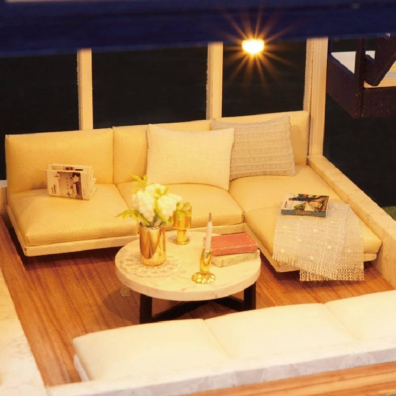 BRIVLOX⢠1: 24 DIY Dollhouse Kit (Time Apartment) - BRIVLOX | Where Innovation Meets Style!