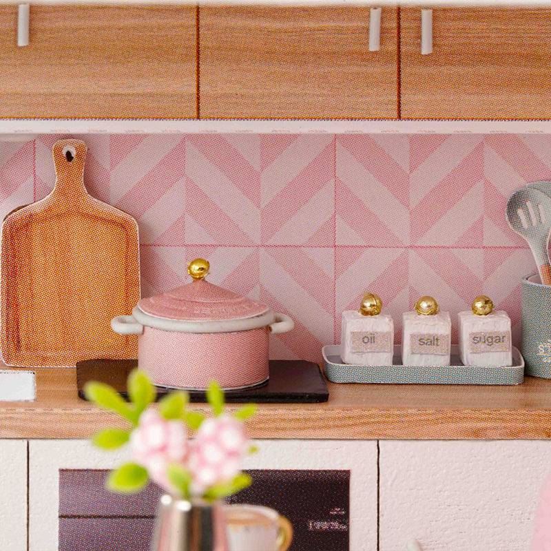 BRIVLOX⢠1:24 DIY Dollhouse Kit (Apartment) - BRIVLOX | Where Innovation Meets Style!