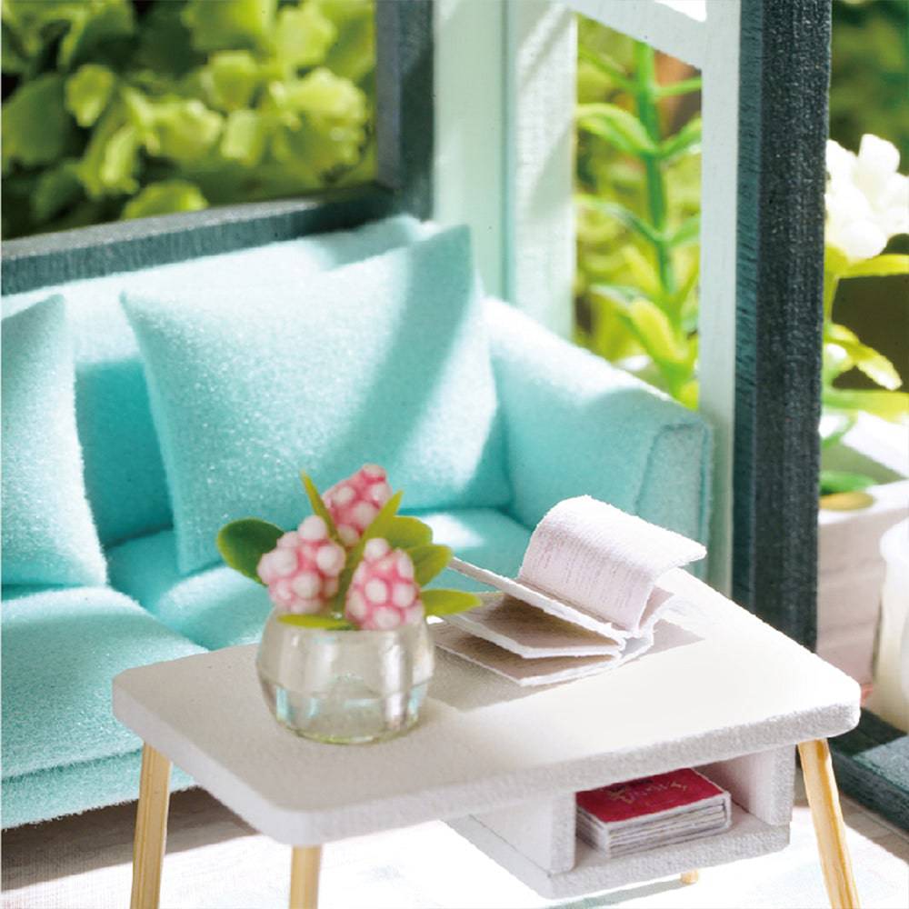 BRIVLOX⢠1:24 DIY Dollhouse Kit (Apartment) - BRIVLOX | Where Innovation Meets Style!