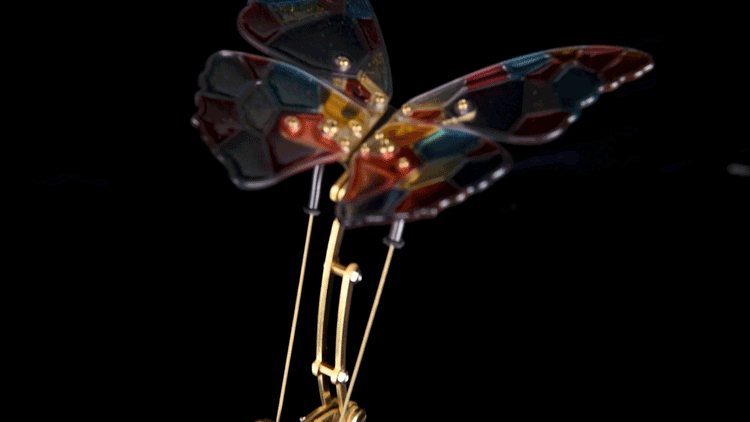Enchanting 3D Flying Butterfly Mechanical Craft Kit - Unleash the Mystery of Aviation! - OPICRAFT