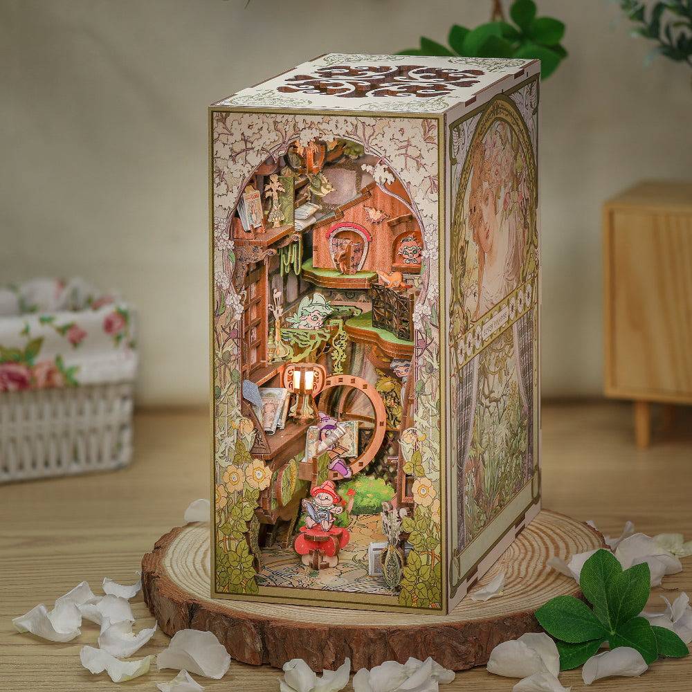 BRIVLOX™ DIY Booknook Kit (Elves Paradise) - BRIVLOX | Where Innovation Meets Style!