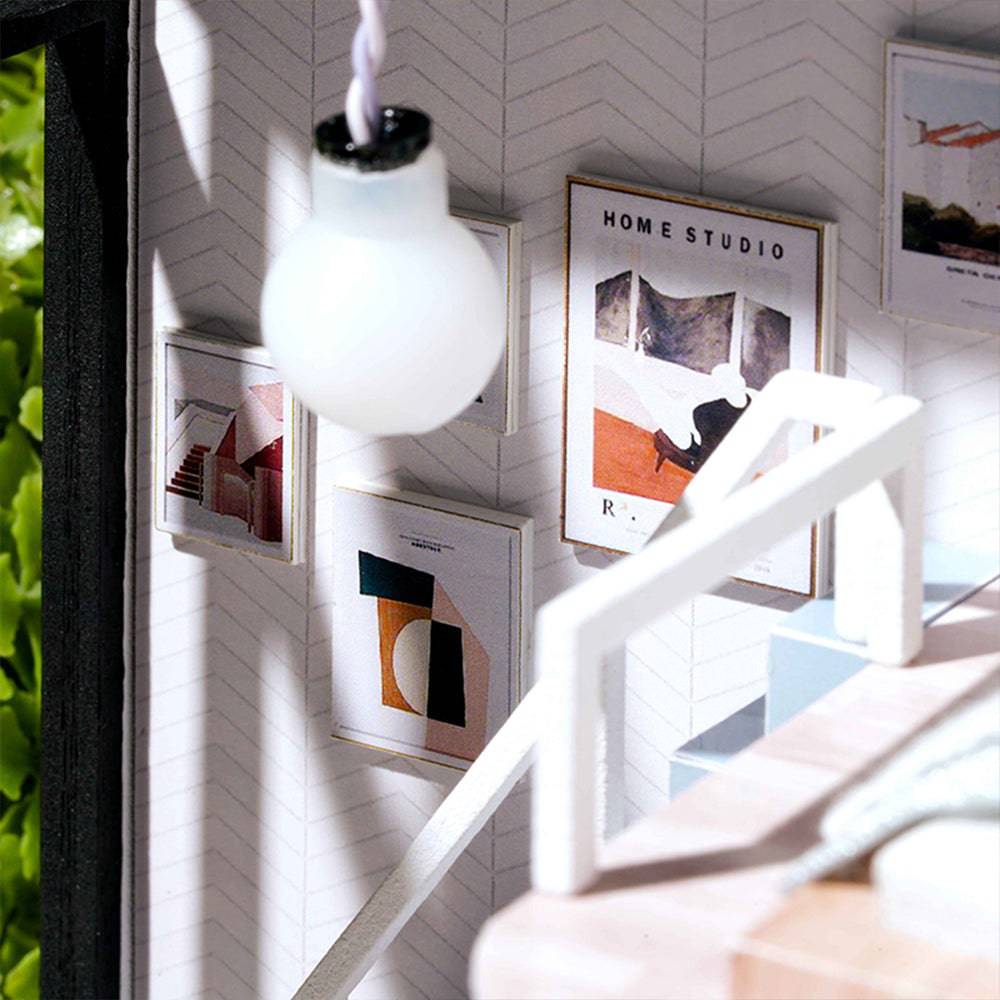 BRIVLOX⢠1:24 DIY Dollhouse Kit (Apartment) - BRIVLOX | Where Innovation Meets Style!