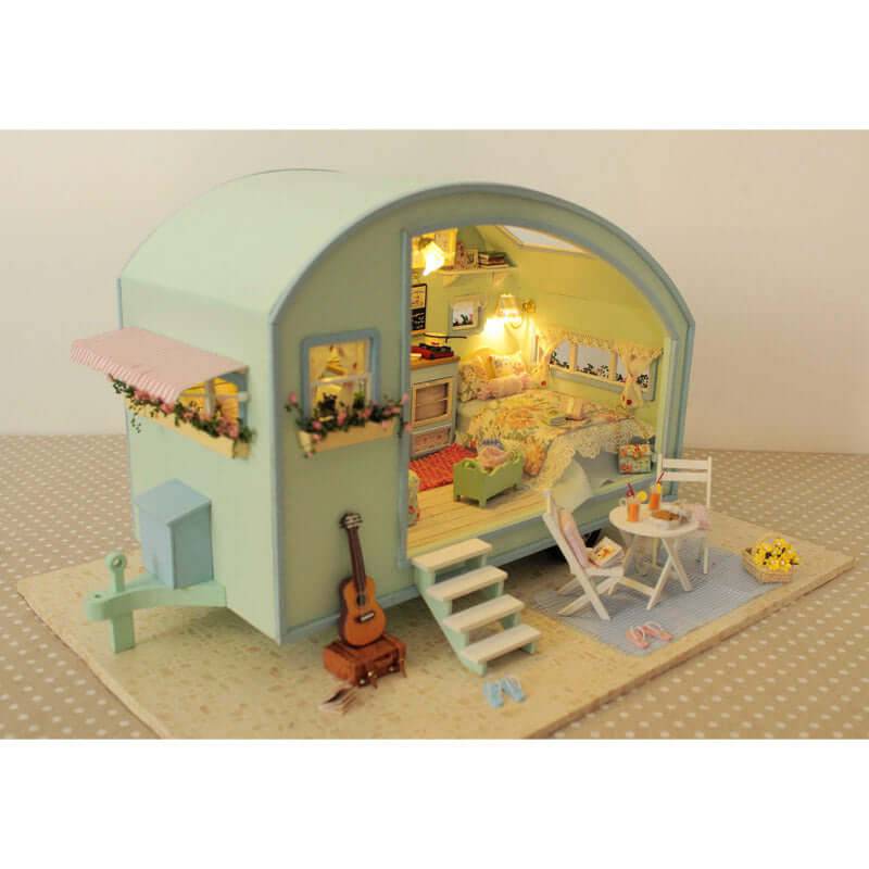 BRIVLOX⢠1:24 DIY Dollhouse Kit (Time Journey) - BRIVLOX | Where Innovation Meets Style!
