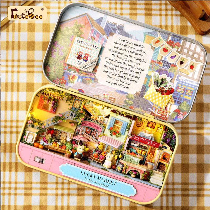 BRIVLOX™ 1: 24 DIY Dollhouse Kit(Box theater 2) - BRIVLOX | Where Innovation Meets Style!