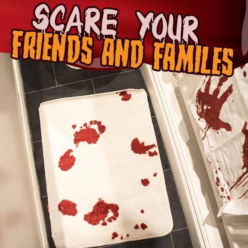 BRIVLOX™ Bloody Bath Mat® - BRIVLOX | Where Innovation Meets Style!