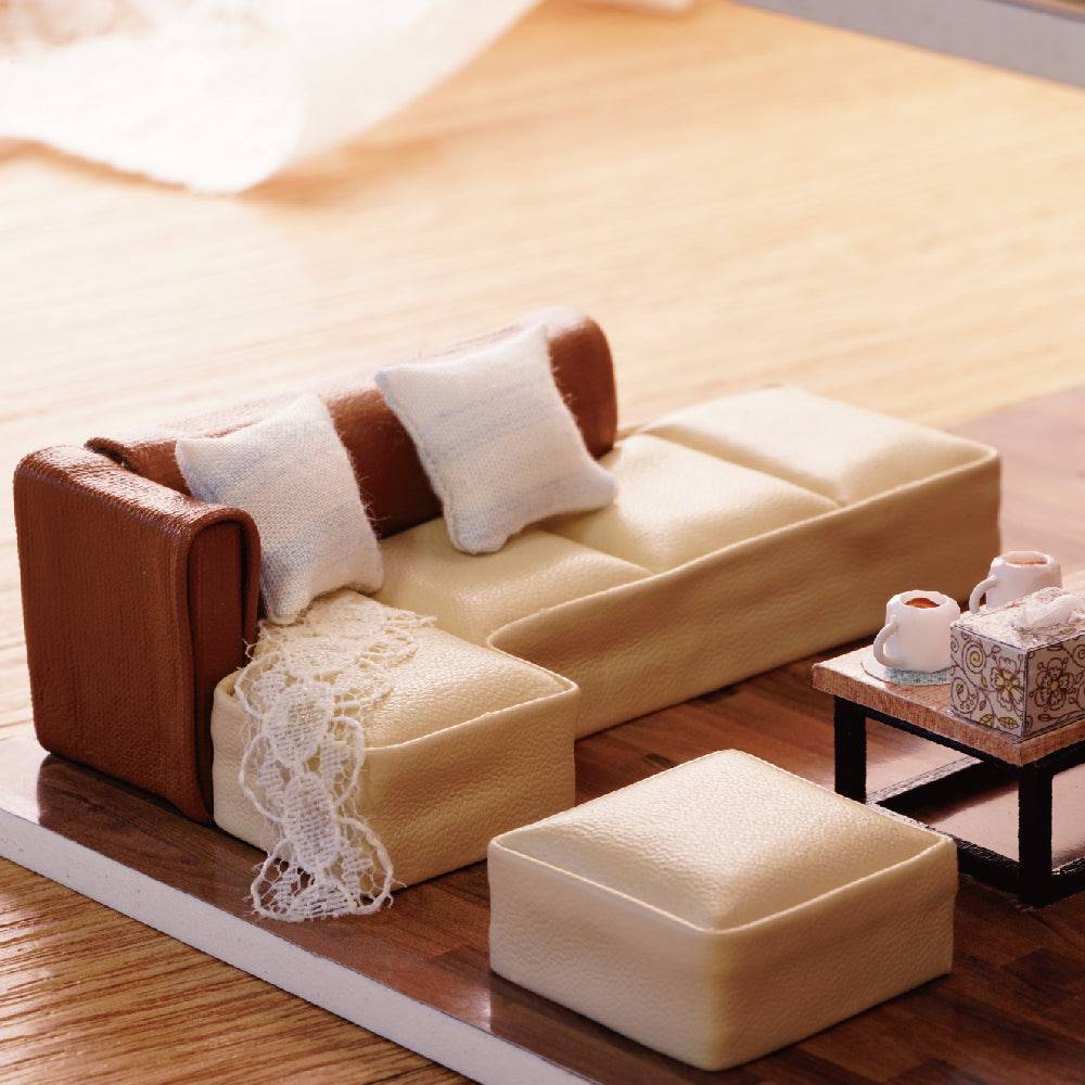 BRIVLOX 1: 24 DIY Dollhouse Kit (Wait For Time) - BRIVLOX | Where Innovation Meets Style!