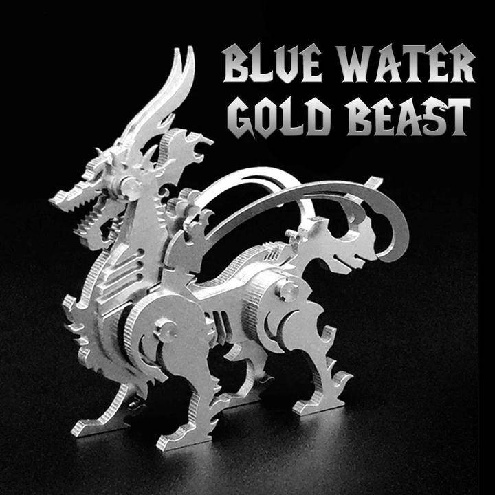 BRIVLOX™ Steel Warcraft 3D Metal Puzzle - BRIVLOX | Where Innovation Meets Style!