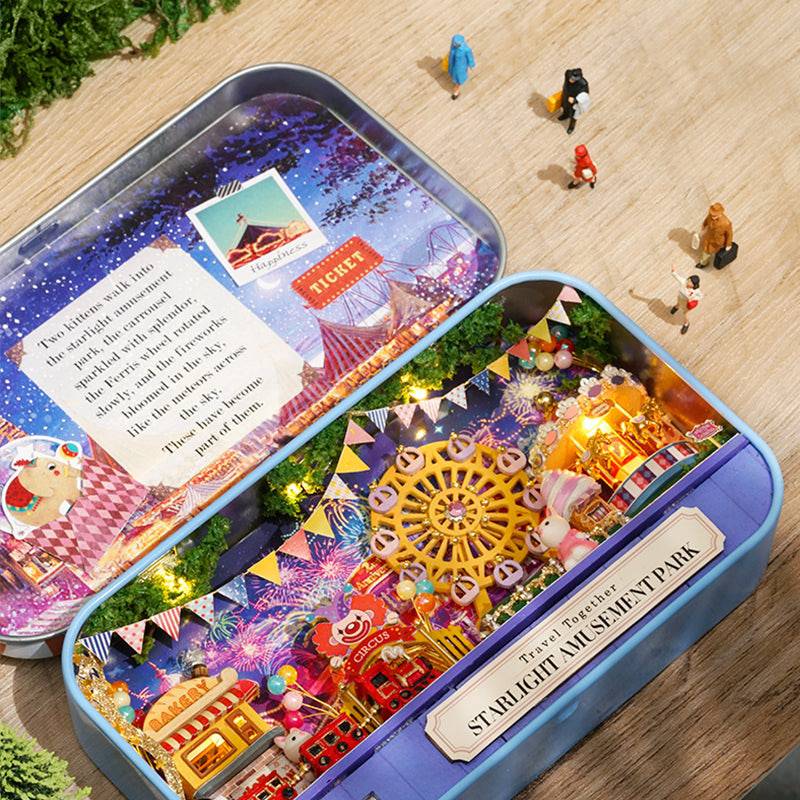 BRIVLOX™ 1: 24 DIY Dollhouse Kit(Box theater 3) - BRIVLOX | Where Innovation Meets Style!