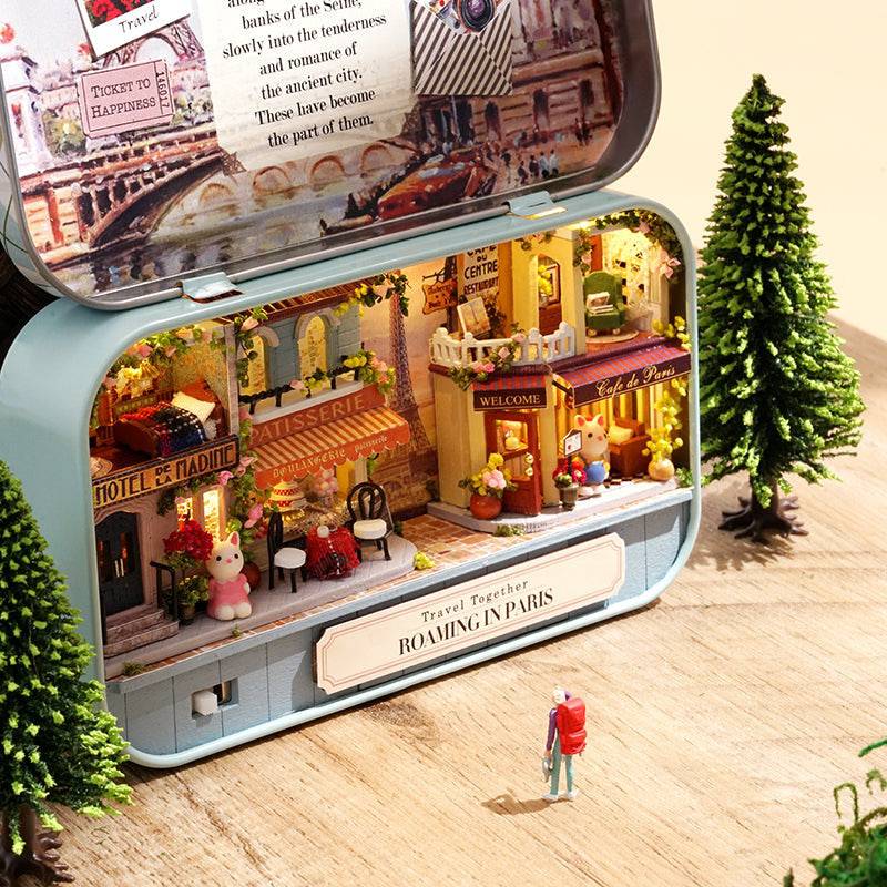 BRIVLOX™ 1: 24 DIY Dollhouse Kit(Box theater 3) - BRIVLOX | Where Innovation Meets Style!