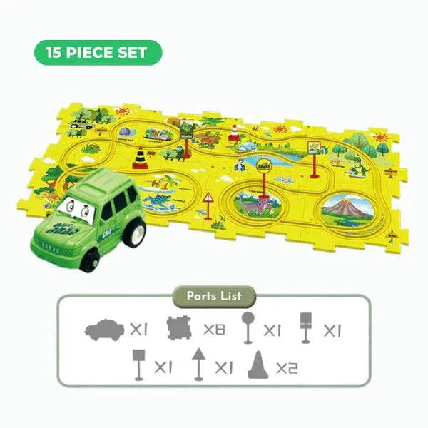 MagnaRacer™ Kids Car Track Set - OPICRAFT