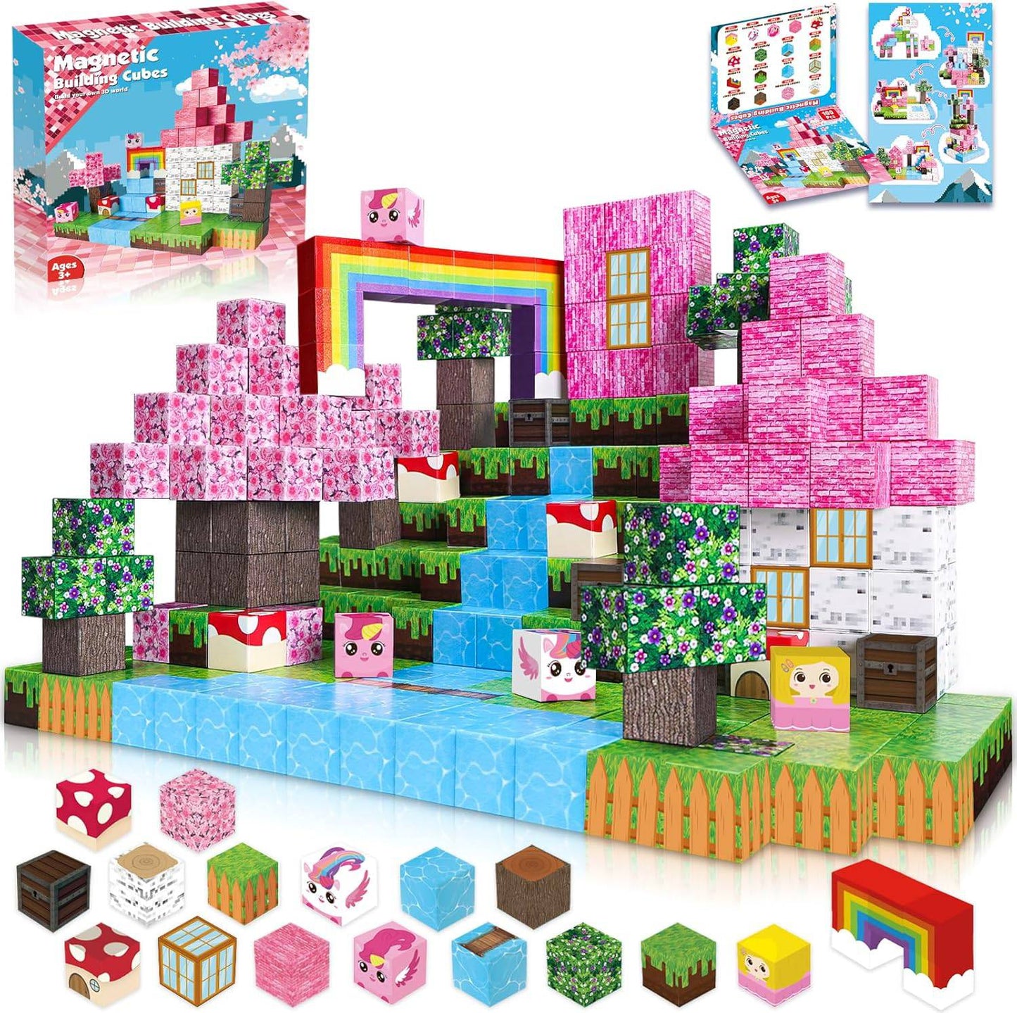 Unicorn Set (100pcs) - OPICRAFT