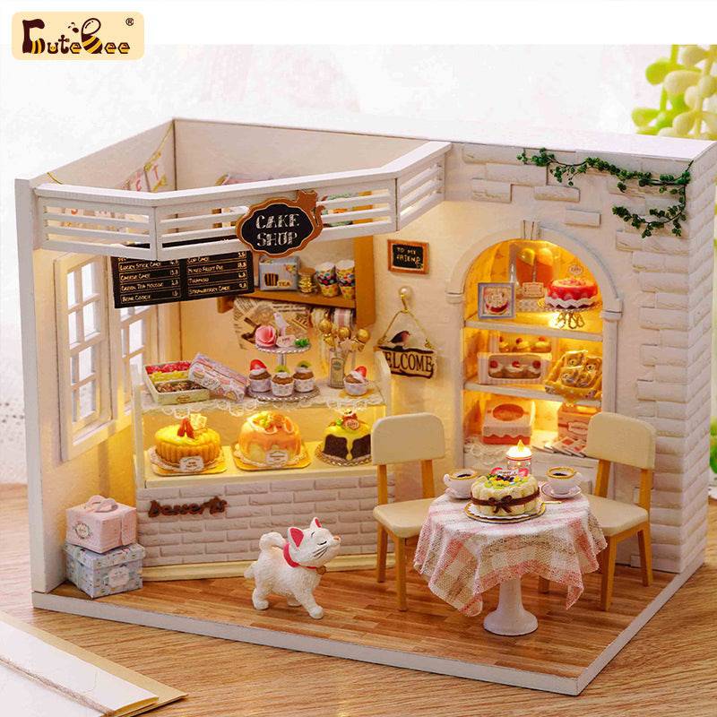 BRIVLOX⢠1:24 DIY Dollhouse Kit (Cake Diary) - BRIVLOX | Where Innovation Meets Style!
