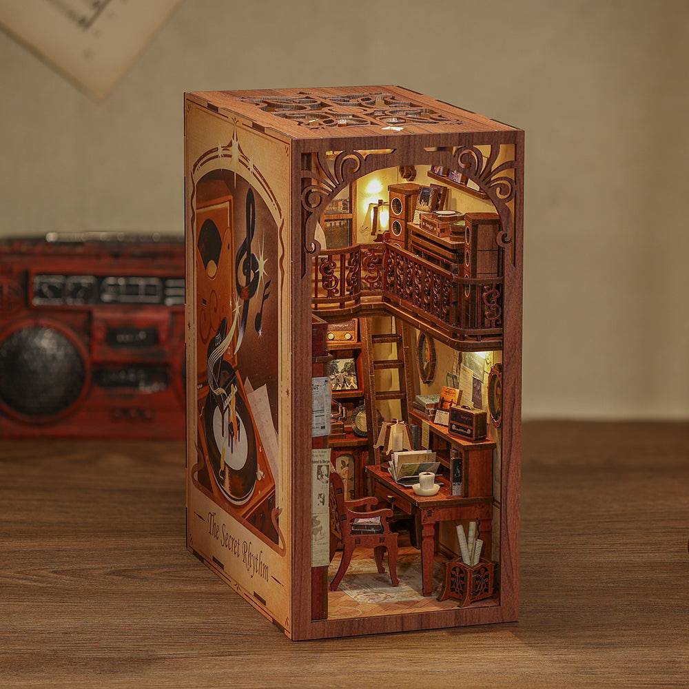 BRIVLOX™ DIY Booknook Kit (The Secret Rhythm) - BRIVLOX | Where Innovation Meets Style!