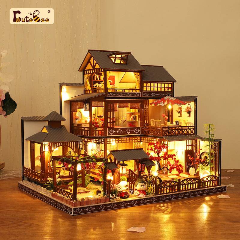 BRIVLOX⢠1: 24 DIY Dollhouse Kit (Yaquan Court) - BRIVLOX | Where Innovation Meets Style!