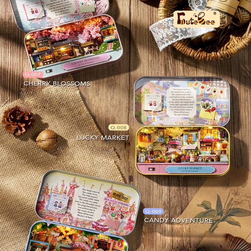 BRIVLOX™ 1: 24 DIY Dollhouse Kit(Box theater 2) - BRIVLOX | Where Innovation Meets Style!