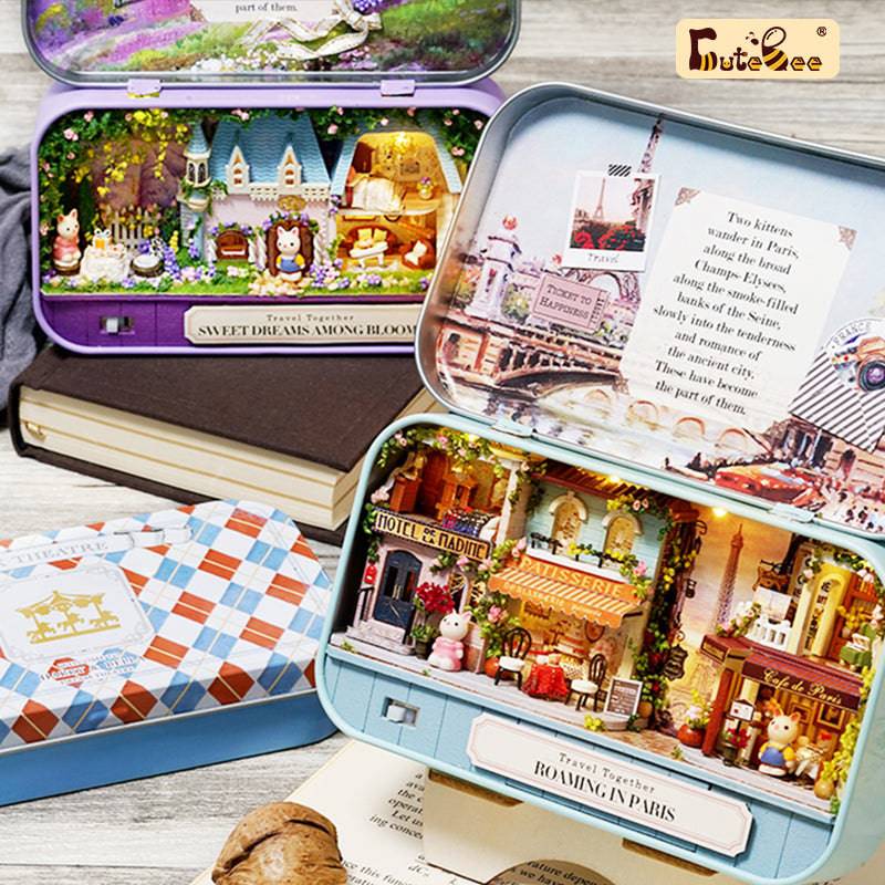 BRIVLOX™ 1: 24 DIY Dollhouse Kit(Box theater 3) - BRIVLOX | Where Innovation Meets Style!