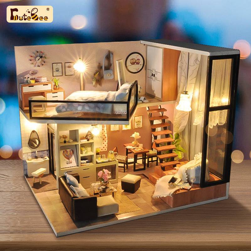 BRIVLOX⢠1:24 DIY Dollhouse Kit ( Yuko Microdream) - BRIVLOX | Where Innovation Meets Style!