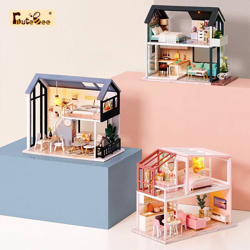 BRIVLOX⢠1:24 DIY Dollhouse Kit (Apartment) - BRIVLOX | Where Innovation Meets Style!