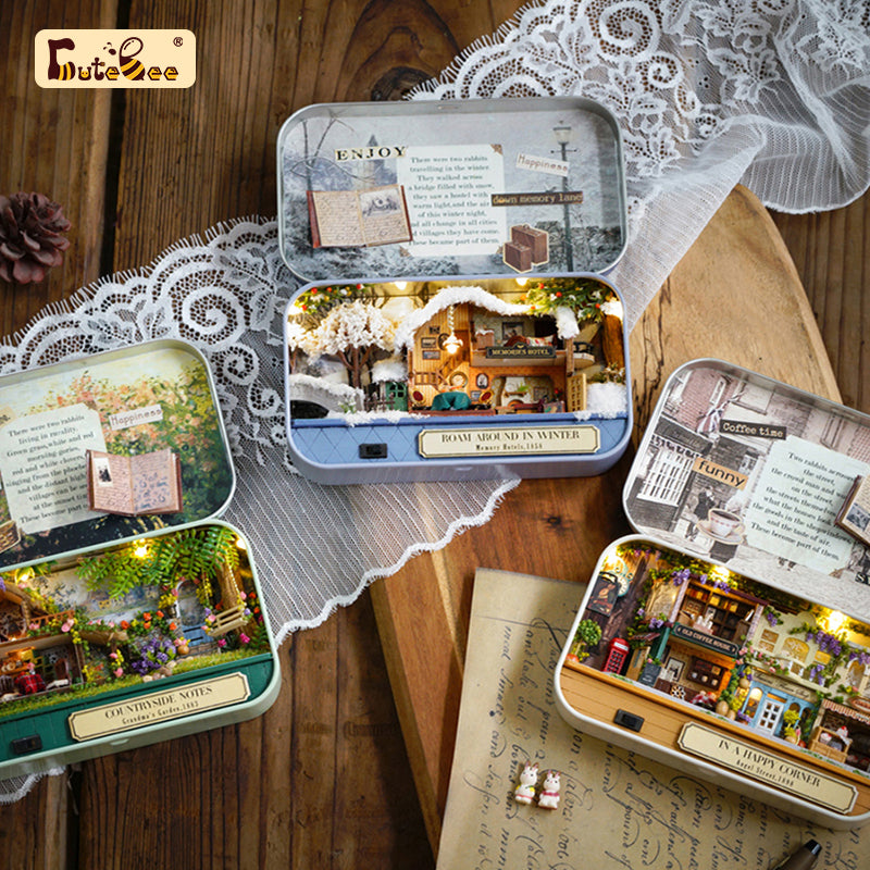 BRIVLOX™ 1: 24 DIY Dollhouse Kit(Box theater ) - BRIVLOX | Where Innovation Meets Style!