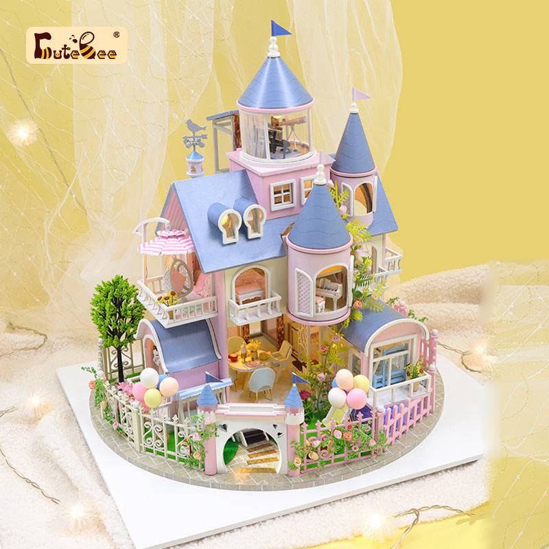 BRIVLOXâ„¢ 1:24 Dollhouse Kit (Fairy Castle) - BRIVLOX | Where Innovation Meets Style!
