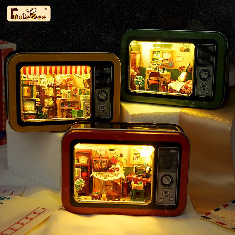 BRIVLOX⢠1: 24 DIY Dollhouse Kit (TH18-20) - BRIVLOX | Where Innovation Meets Style!