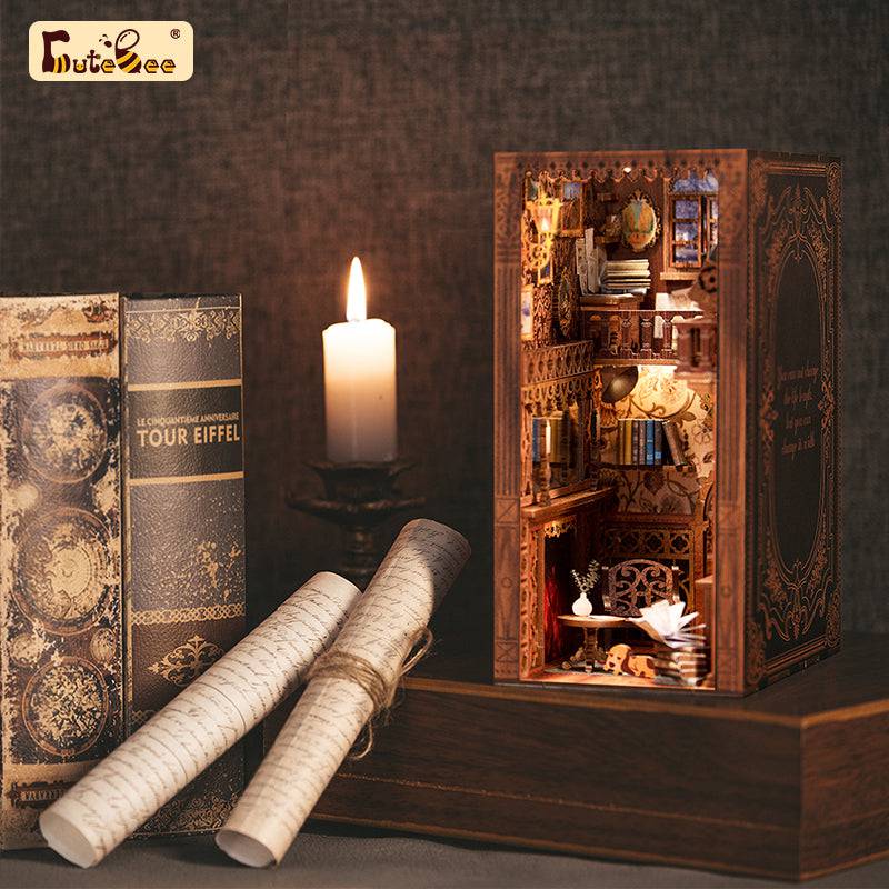 BRIVLOX™ DIY Booknook Kit (Eternal Bookstore) - BRIVLOX | Where Innovation Meets Style!