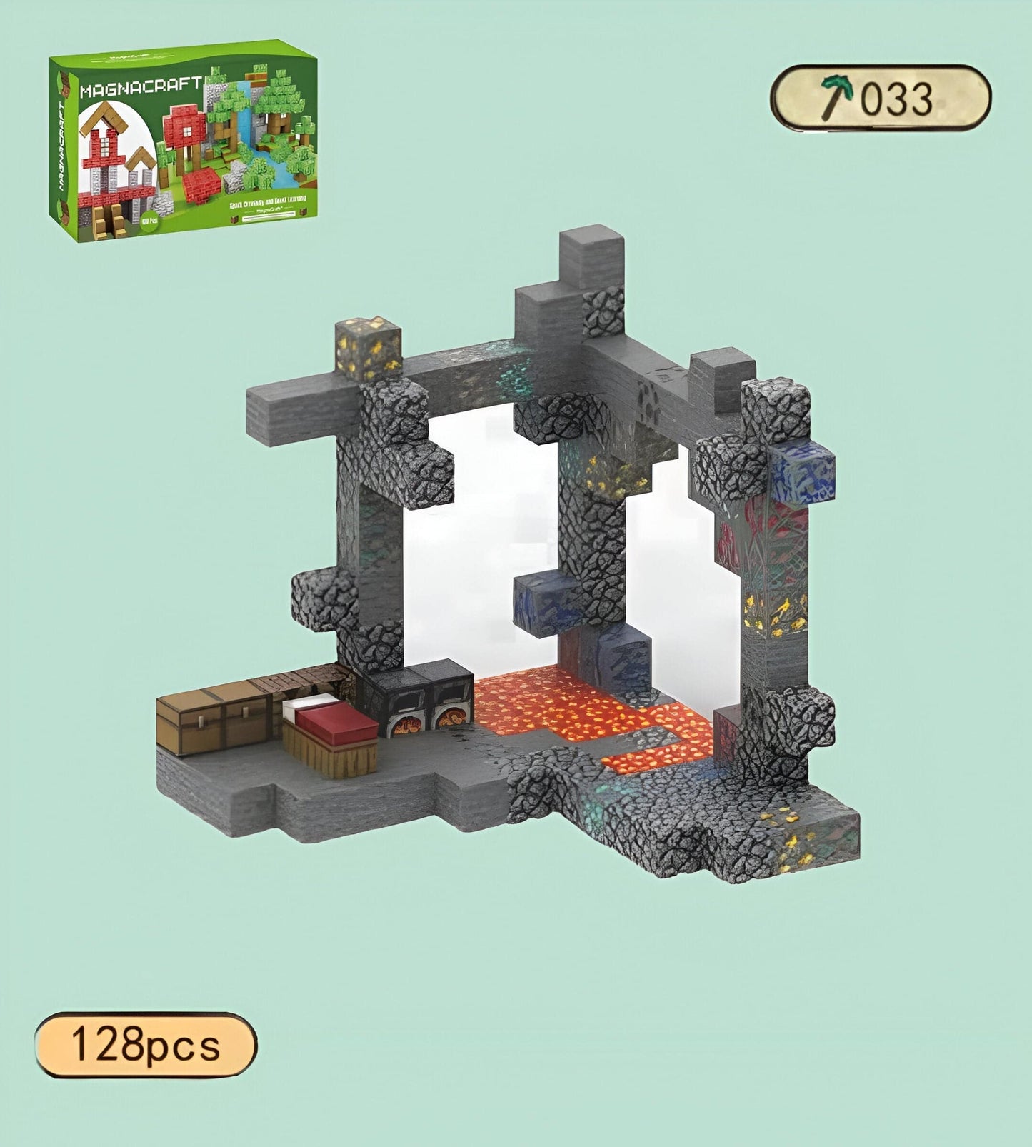 Explorer’s Expedition (128pcs) - OPICRAFT