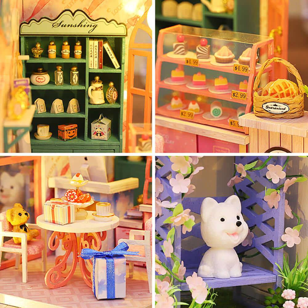 BRIVLOX⢠1:24 DIY Dollhouse Kit ( Story of Flowers ) - BRIVLOX | Where Innovation Meets Style!