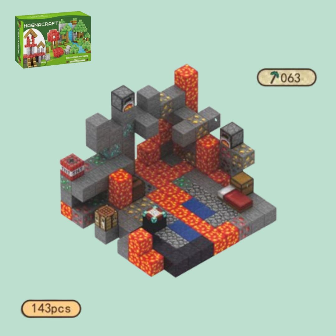 Midnight Terror (143pcs) - OPICRAFT