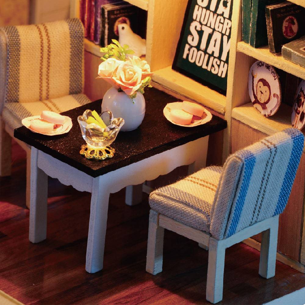 BRIVLOX 1: 24 DIY Dollhouse Kit (Wait For Time) - BRIVLOX | Where Innovation Meets Style!