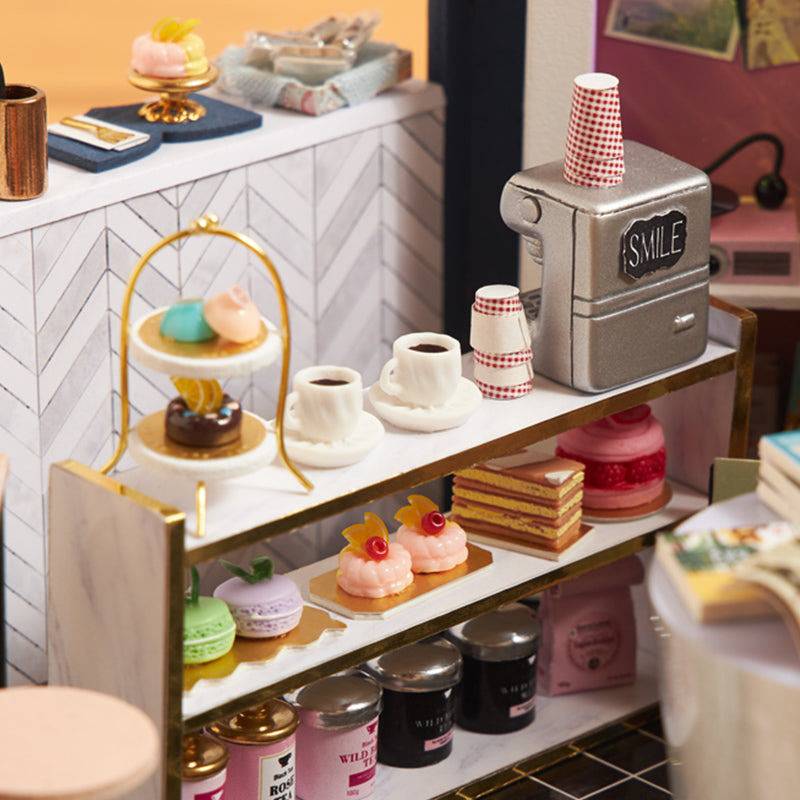 BRIVLOX™ 1:24 Dollhouse Kit (Book Cafe) - BRIVLOX | Where Innovation Meets Style!