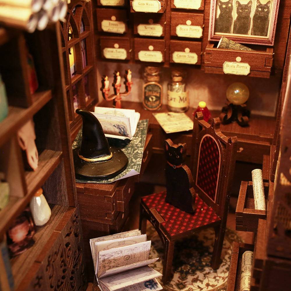 BRIVLOX™ DIY Booknook Kit (Magic Pharmacist) - BRIVLOX | Where Innovation Meets Style!