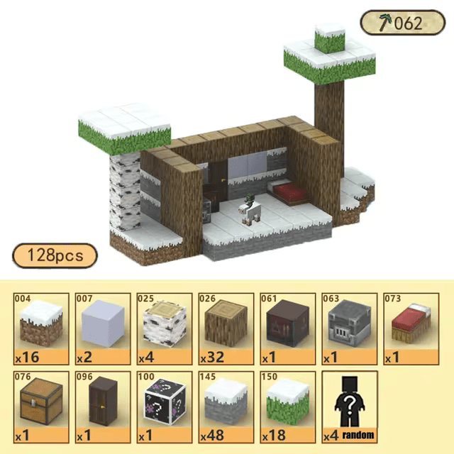 Craftsman’s Corner (128pcs) - OPICRAFT