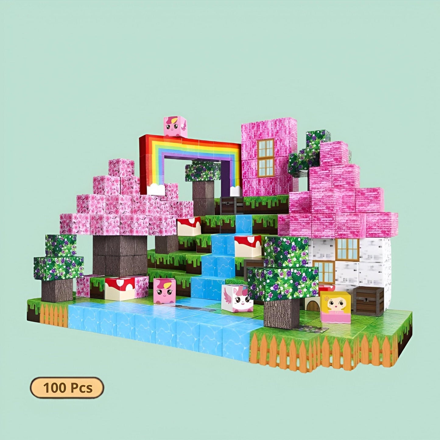 Unicorn Set (100pcs) - OPICRAFT