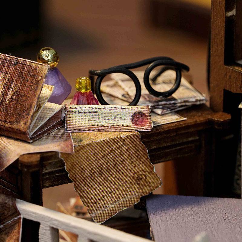 BRIVLOX 1: 24 DIY Dollhouse Kit (Magic House) - BRIVLOX | Where Innovation Meets Style!