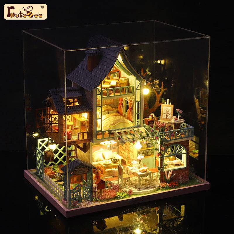 BRIVLOX⢠1:24 DIY Dollhouse Kit ( Jungle Resort) - BRIVLOX | Where Innovation Meets Style!