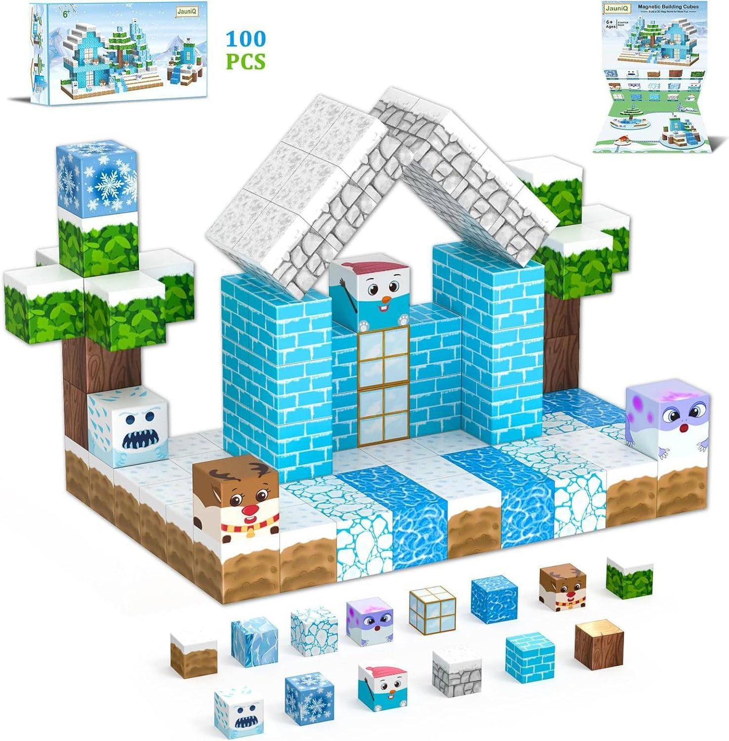 Frozen Magnetic Set (100pcs) - OPICRAFT