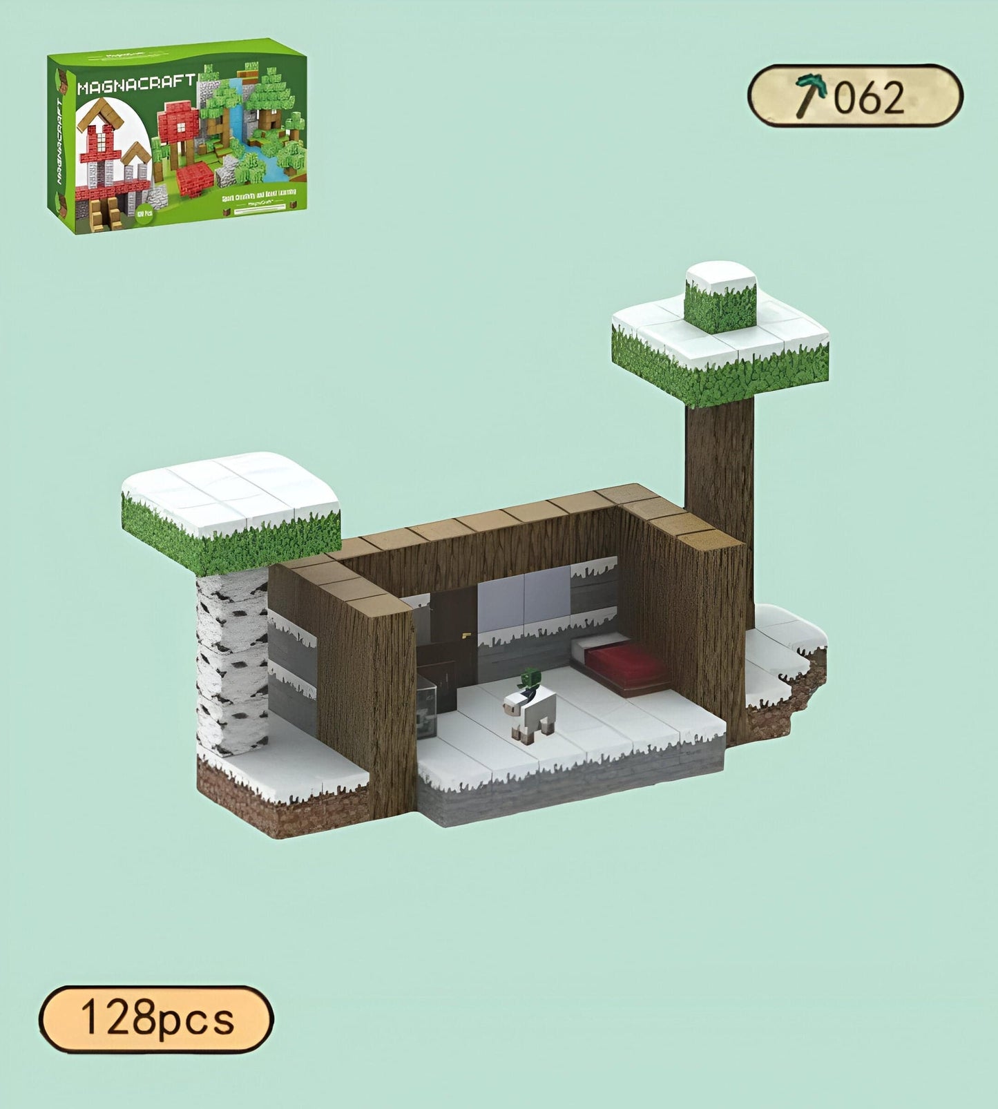 Craftsman’s Corner (128pcs) - OPICRAFT