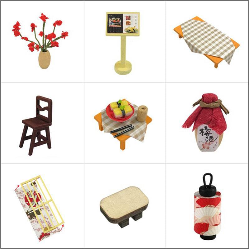 BRIVLOX™ 1: 24 DIY Dollhouse Kit(Gubbion & Sushi) - BRIVLOX | Where Innovation Meets Style!