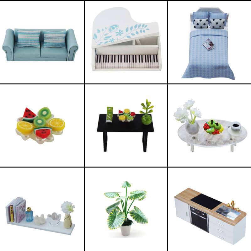 BRIVLOX⢠1:24 DIY Dollhouse Kit ( Yuko Microdream) - BRIVLOX | Where Innovation Meets Style!