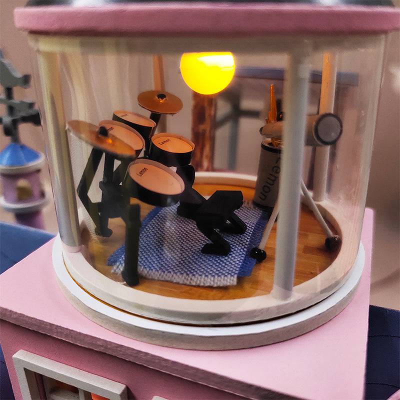 BRIVLOXâ„¢ 1:24 Dollhouse Kit (Fairy Castle) - BRIVLOX | Where Innovation Meets Style!
