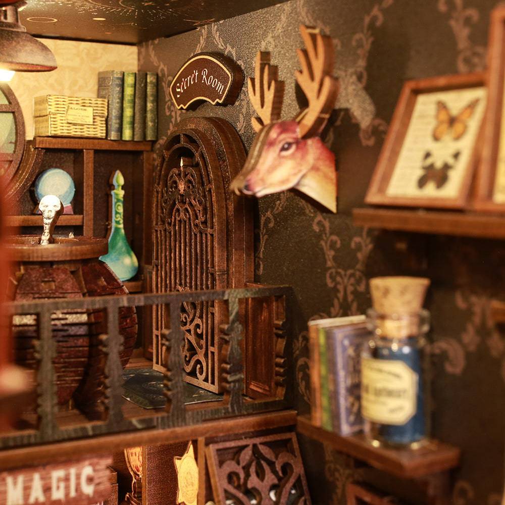 BRIVLOX™ DIY Booknook Kit (Magic Pharmacist) - BRIVLOX | Where Innovation Meets Style!