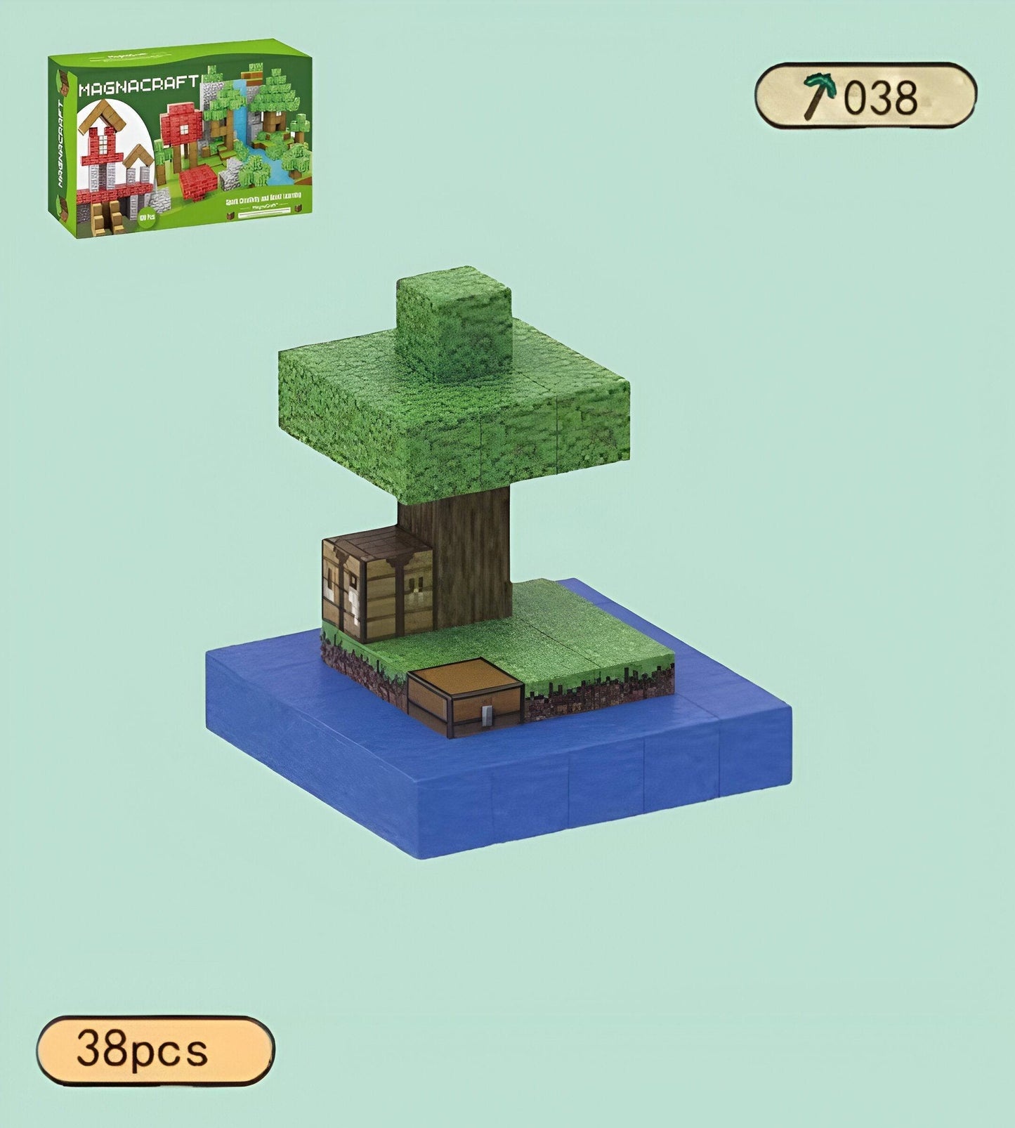 Hero’s Hideout (38pcs) - OPICRAFT
