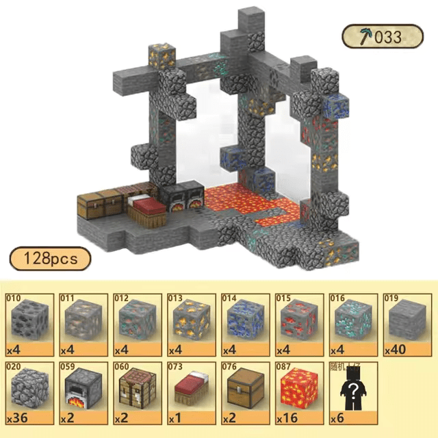 Explorer’s Expedition (128pcs) - OPICRAFT