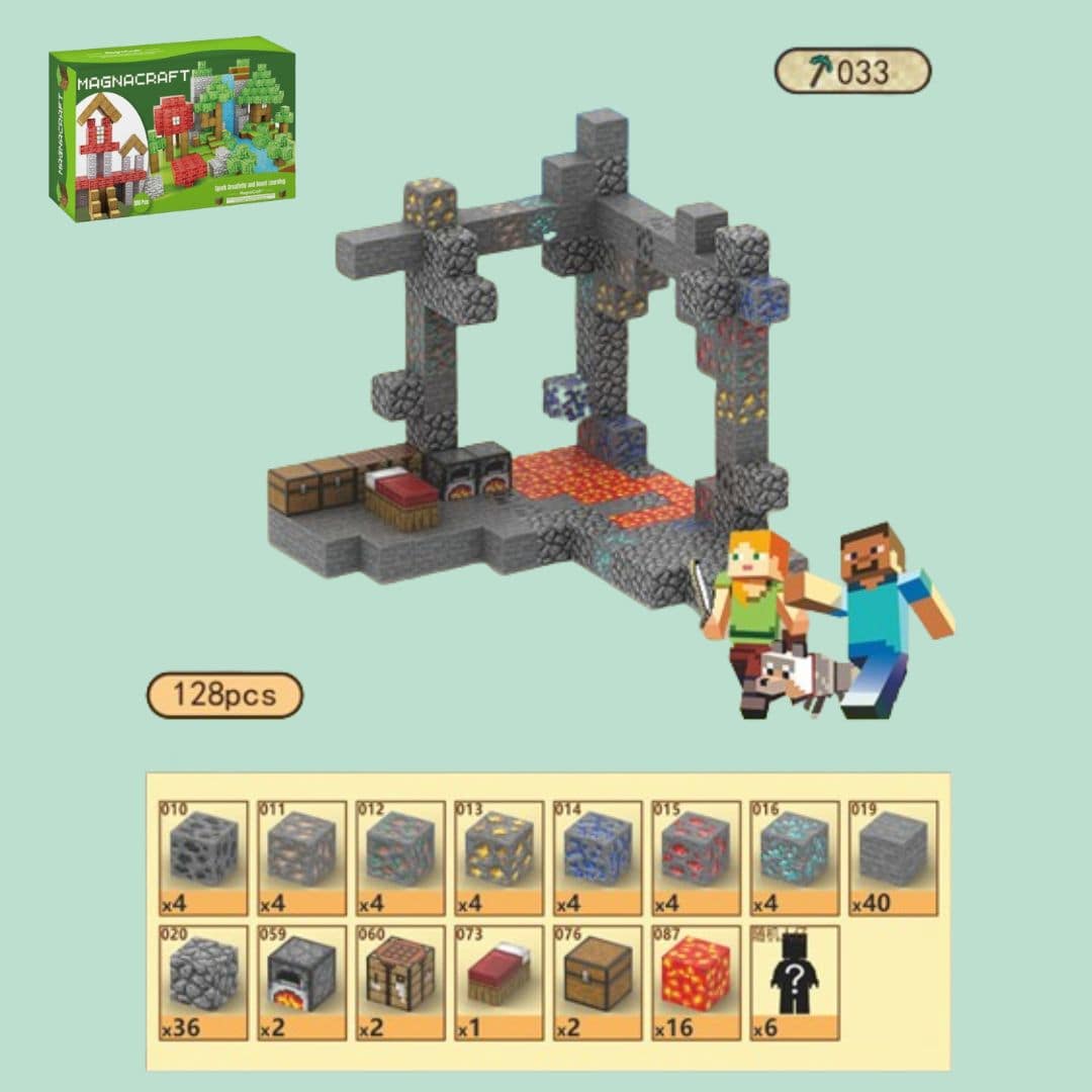 Sandstone (128pcs) - OPICRAFT