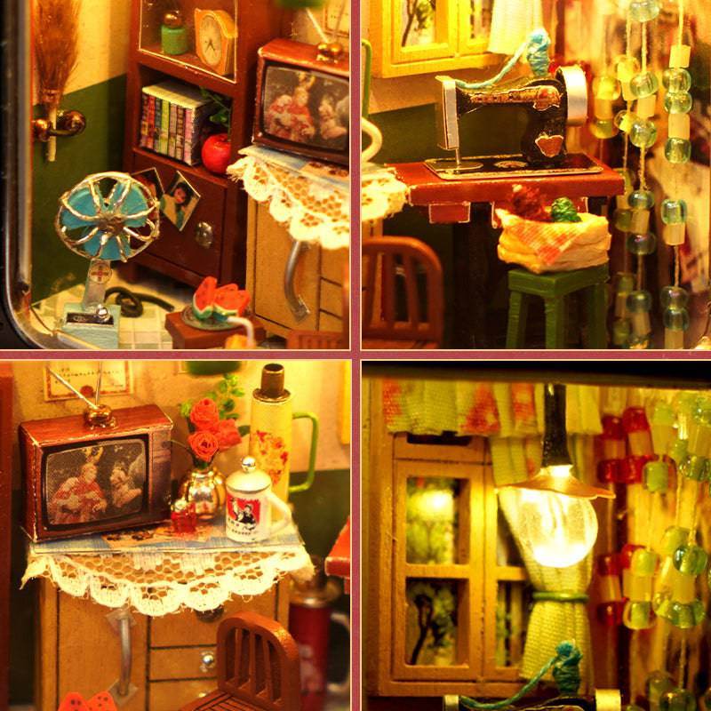 BRIVLOX⢠1: 24 DIY Dollhouse Kit (TH18-20) - BRIVLOX | Where Innovation Meets Style!