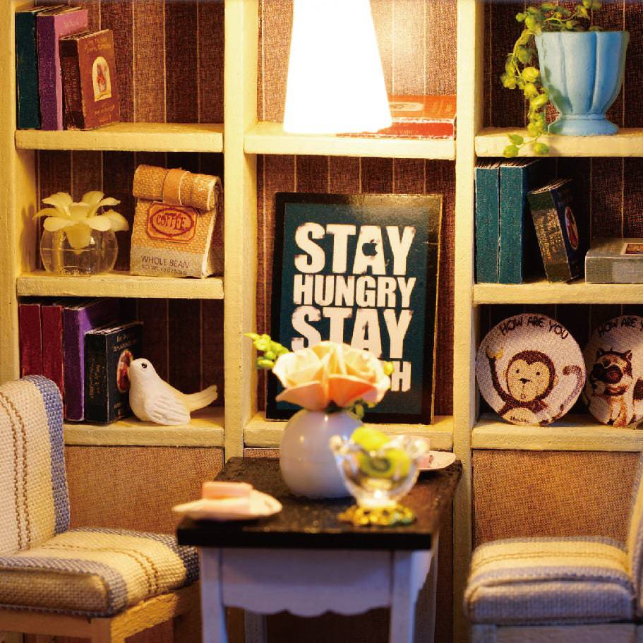 BRIVLOX 1: 24 DIY Dollhouse Kit (Wait For Time) - BRIVLOX | Where Innovation Meets Style!