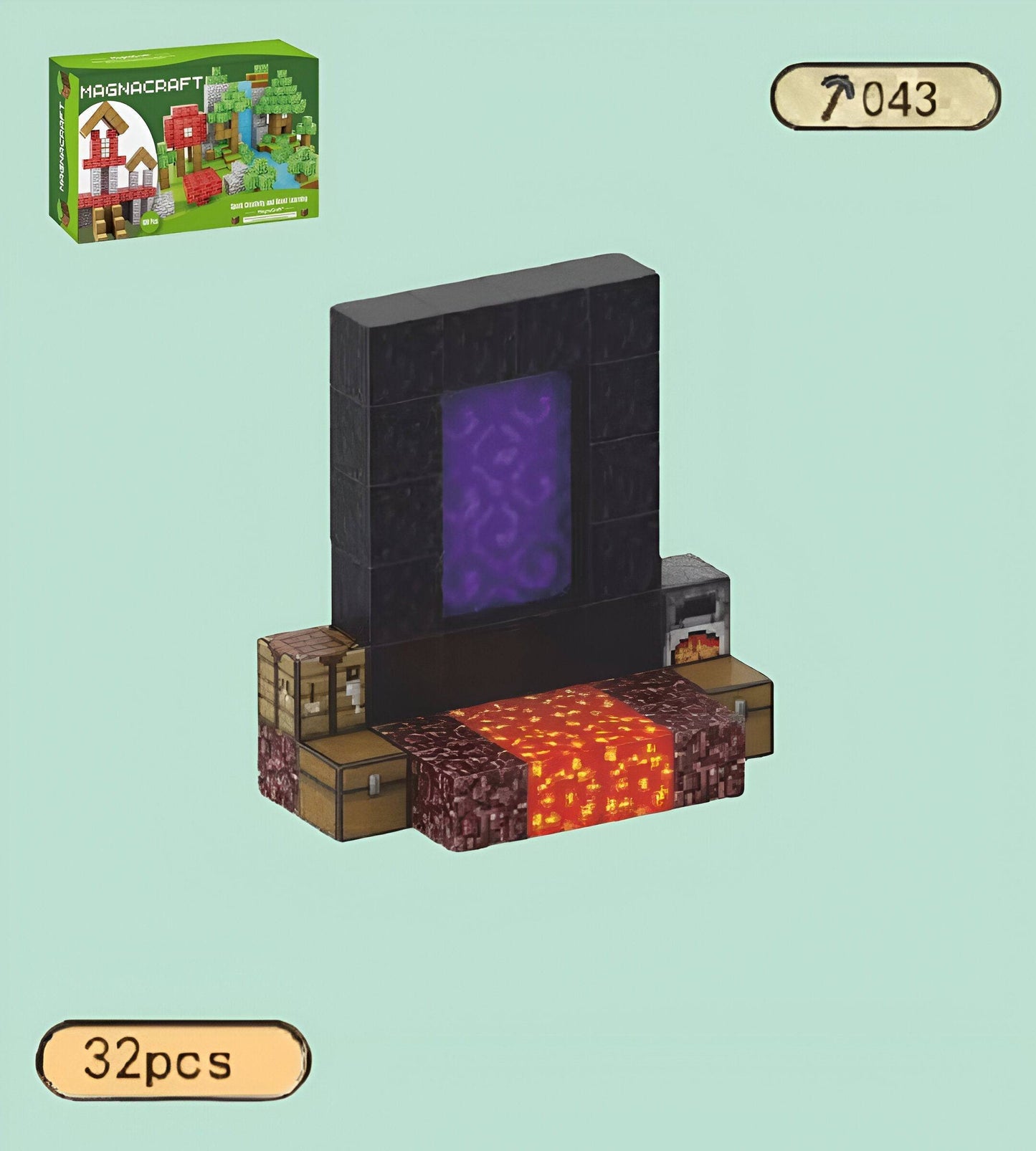 Treasure Tower (32pcs) - OPICRAFT
