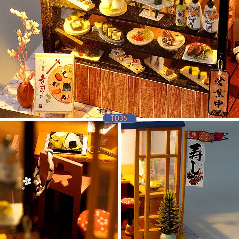 BRIVLOX⢠1:24 DIY Dollhouse Kit ( Dream shop 1) - BRIVLOX | Where Innovation Meets Style!